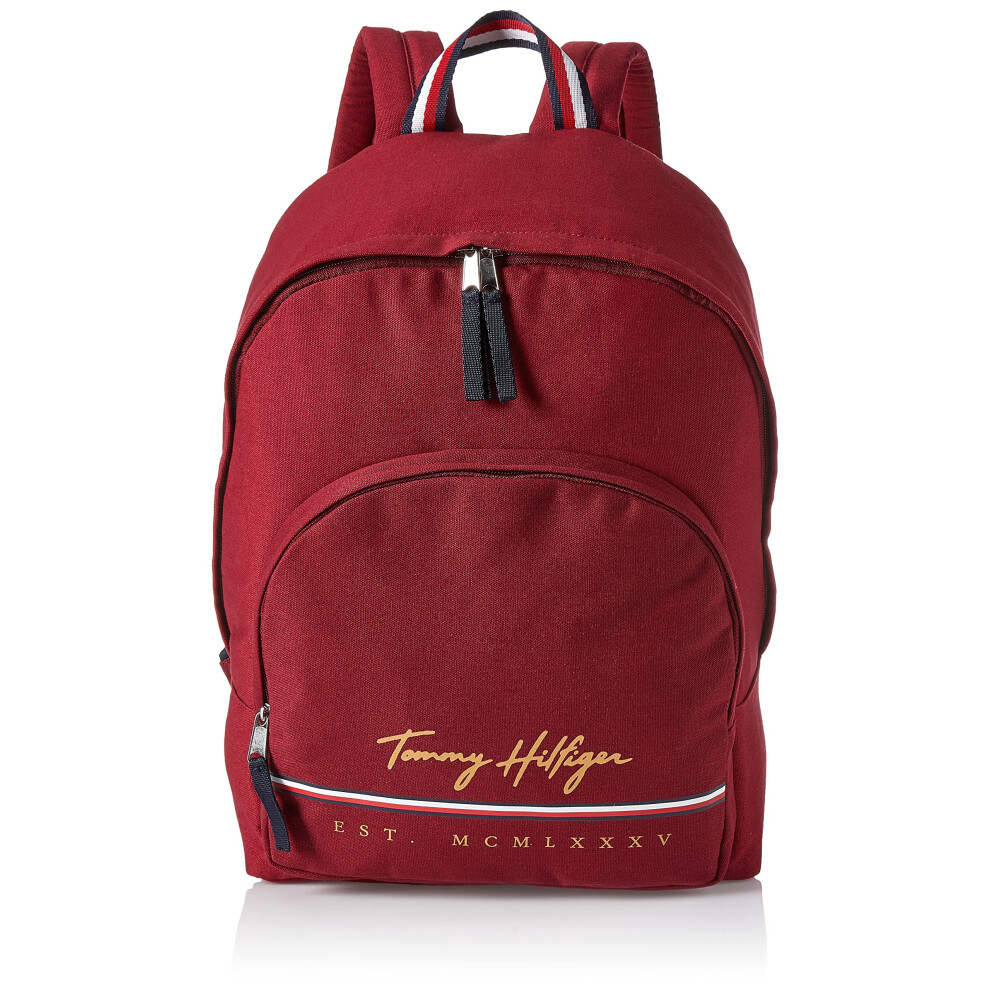 Tommy Hilfiger York Backpack  Rouge