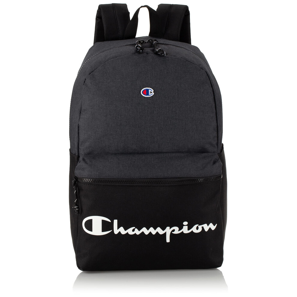 Champion Manuscript Backpack  Black  One Size