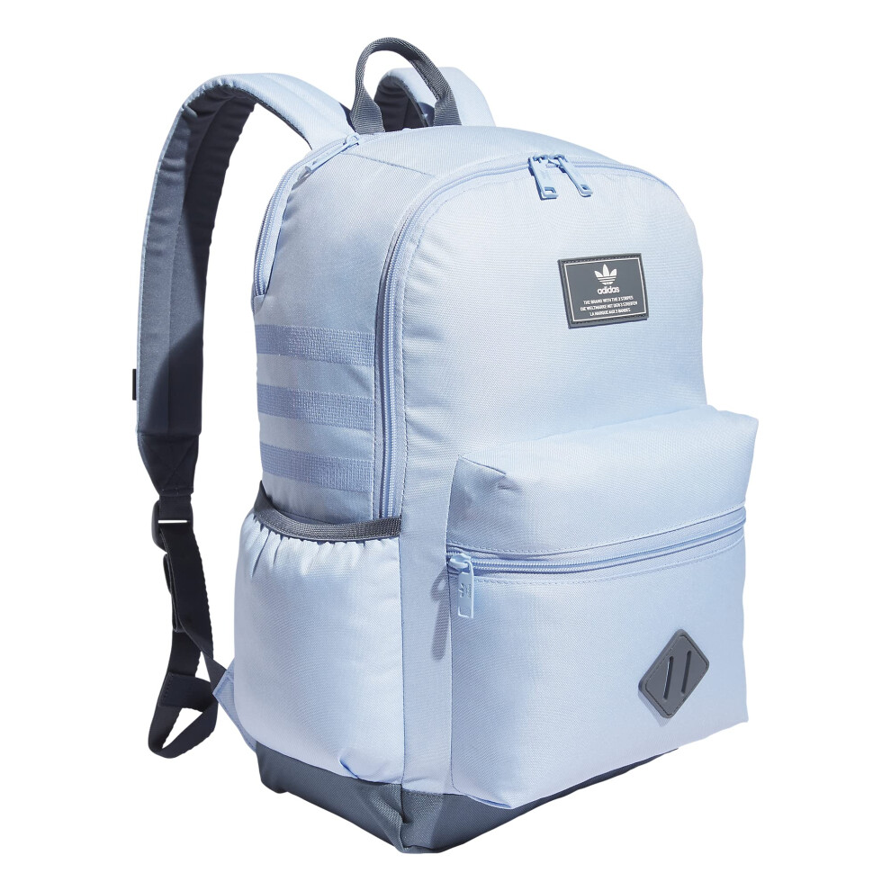 adidas Originals National 3.0 Backpack  Blue Dawn/Onix Grey  One Size