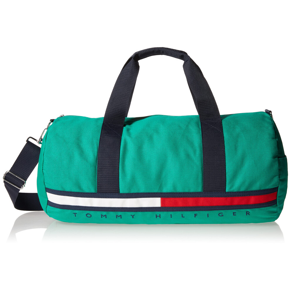 Tommy Hilfiger Sporty Tino Duffle Bag  Courtside Green