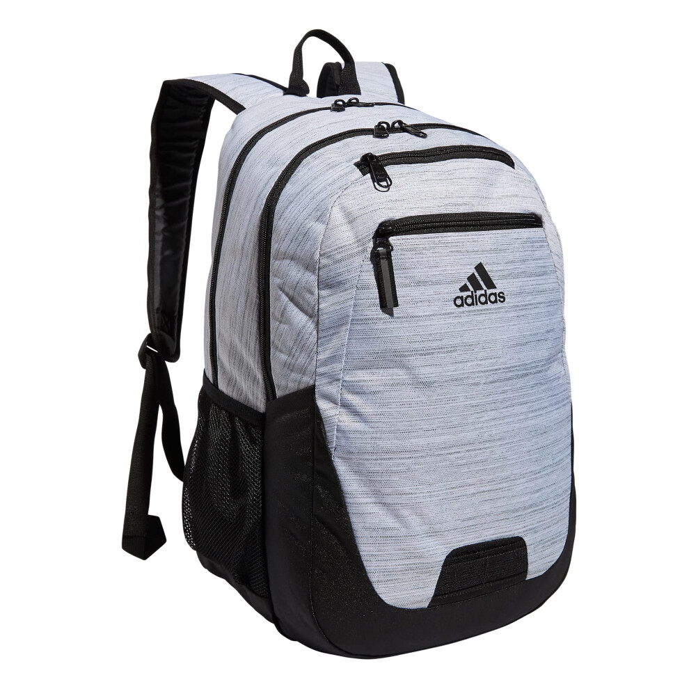 adidas Foundation 6 Backpack  Two Tone White/Black  One Size