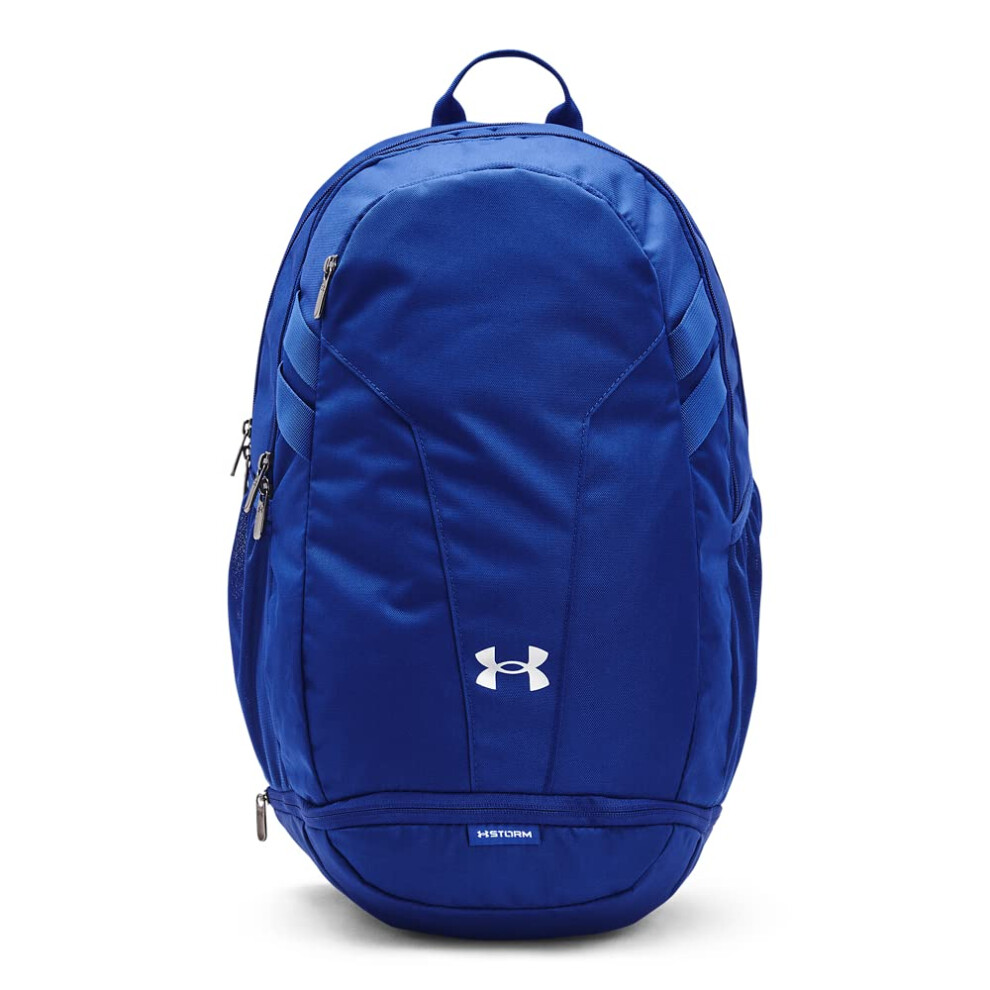 Under Armour Unisex Hustle 5.0 Team Backpack  (400) Royal/Royal/Metall