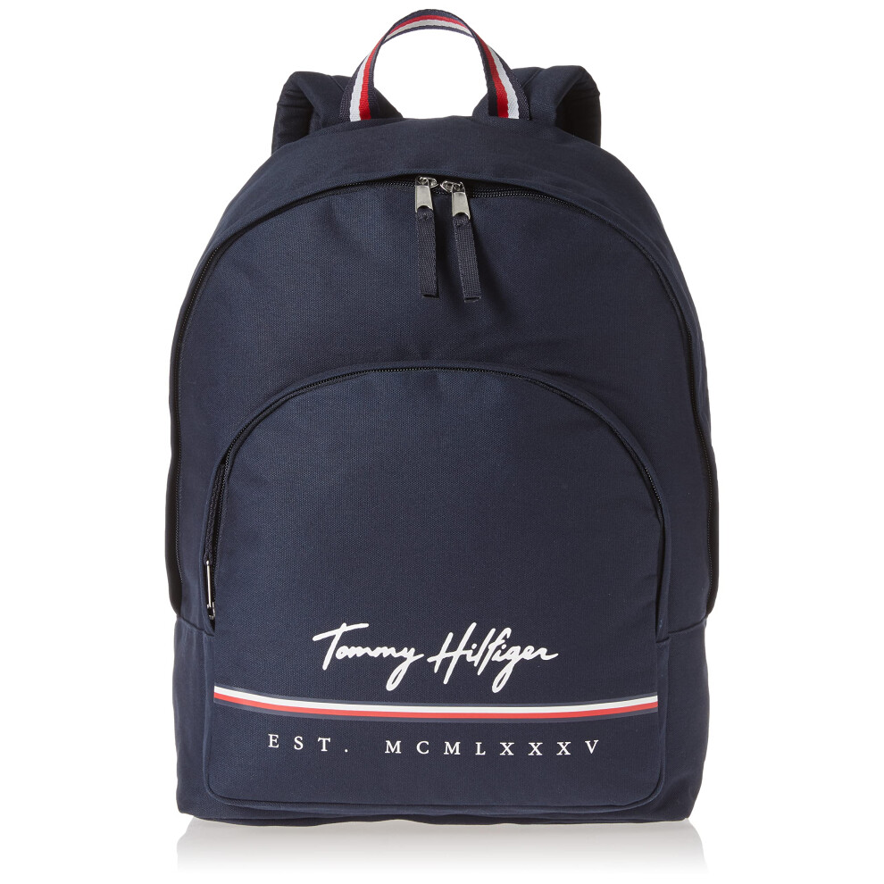 Tommy Hilfiger Men's York Backpack  Sky Captain  One Size