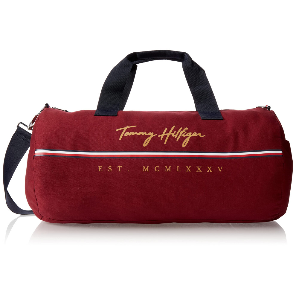 Tommy Hilfiger York Duffle Bag  Rouge