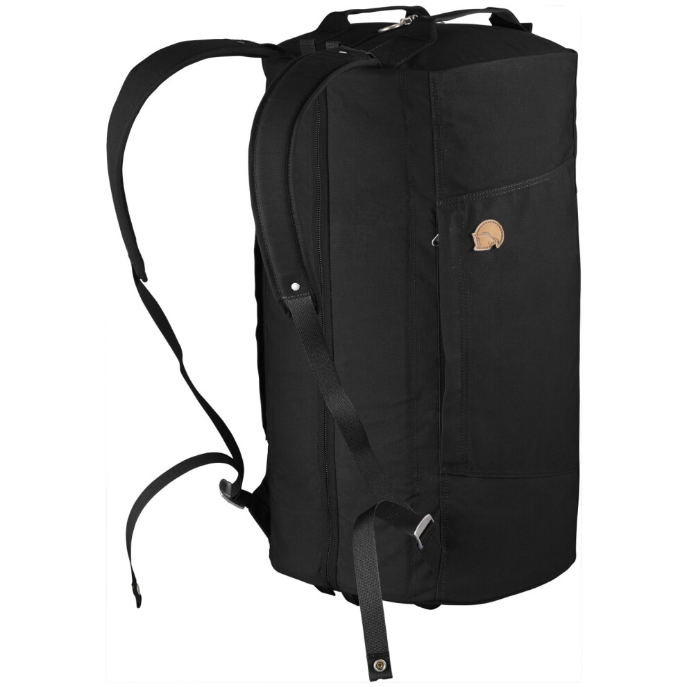 Fjallraven Splitpack Large Duffel Bag - Black