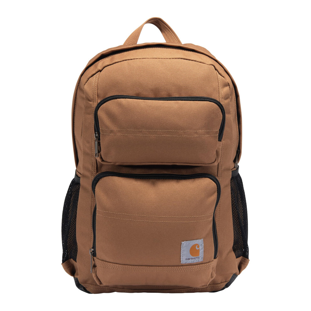 Carhartt 27L Single-Compartment Backpack Carhartt Brown