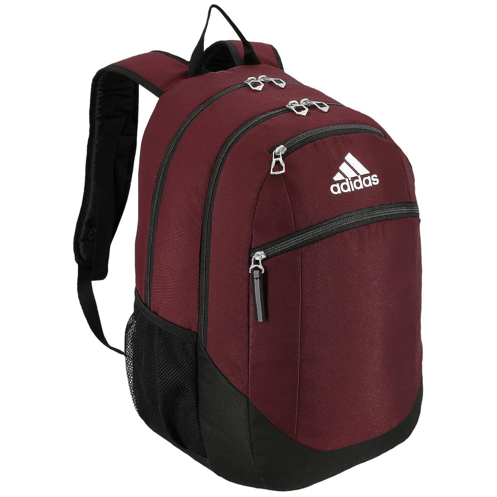 adidas Striker 2 Backpack  Team Maroon/Black/White  One Size