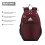 Adidas adidas Striker 2 Backpack  Team Maroon/Black/White  One Size 2