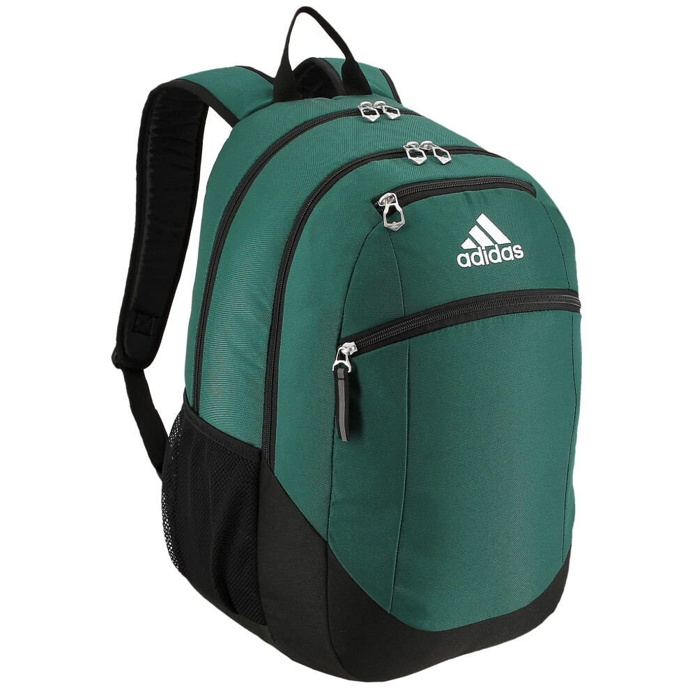 adidas Striker 2 Backpack  Team Dark Green/Black/White  One Size