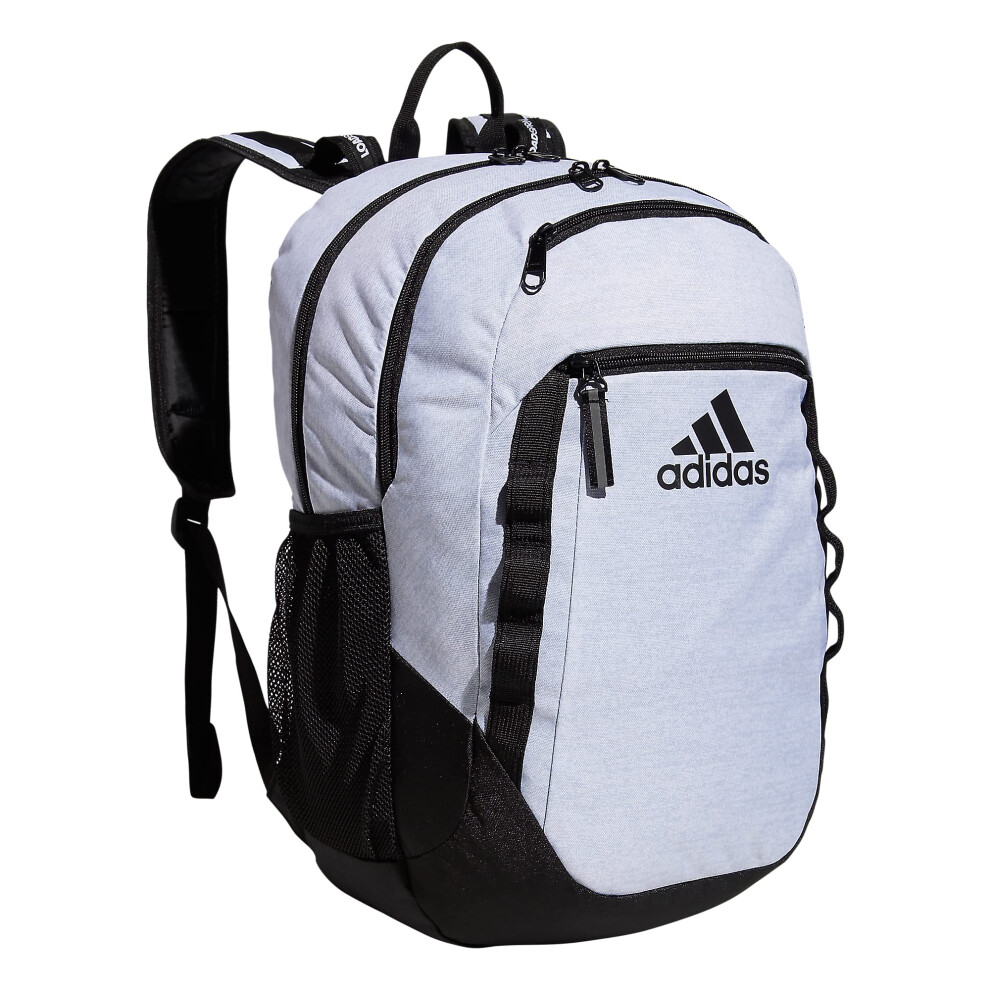 adidas Excel 6 Backpack  Jersey White/Black FW21  One Size