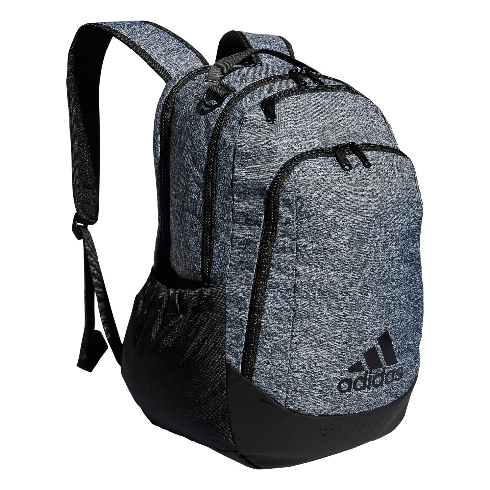 adidas Defender Team Sports Backpack  Jersey Onix Grey/Black  One Size