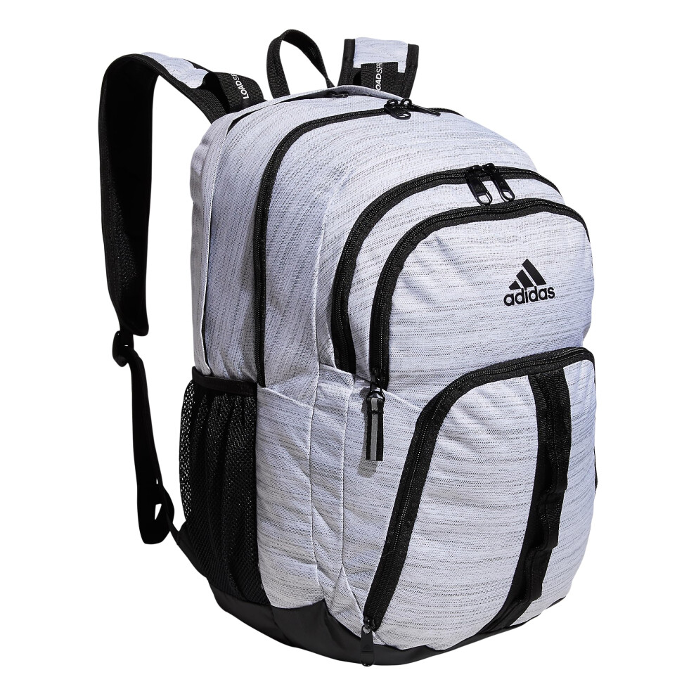 adidas Unisex Prime 6 Backpack  Two Tone White/Black  One Size