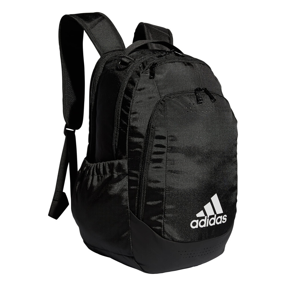 adidas Defender Team Sports Backpack  Black/White  One Size