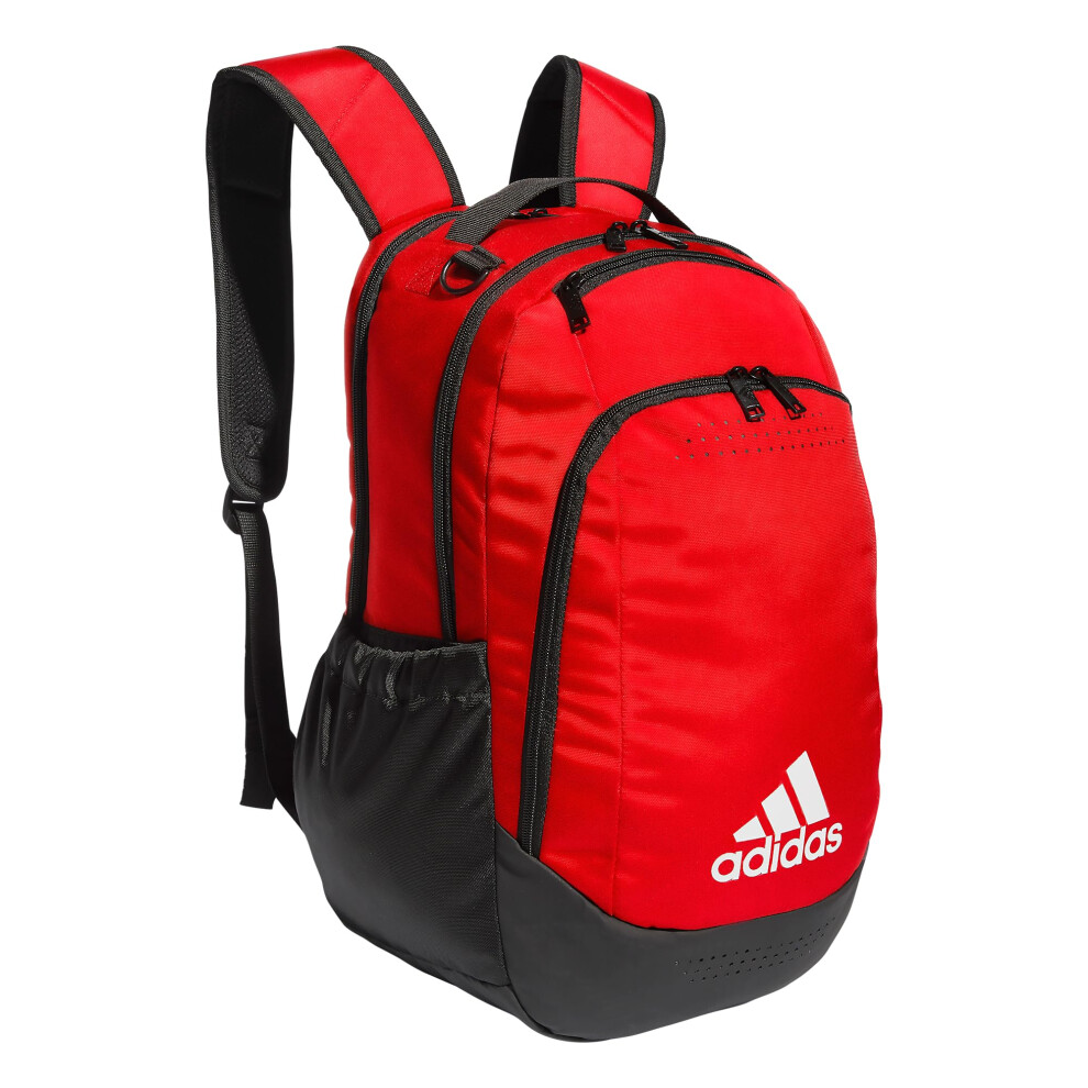 adidas Defender Team Sports Backpack  Team Power Red  One Size