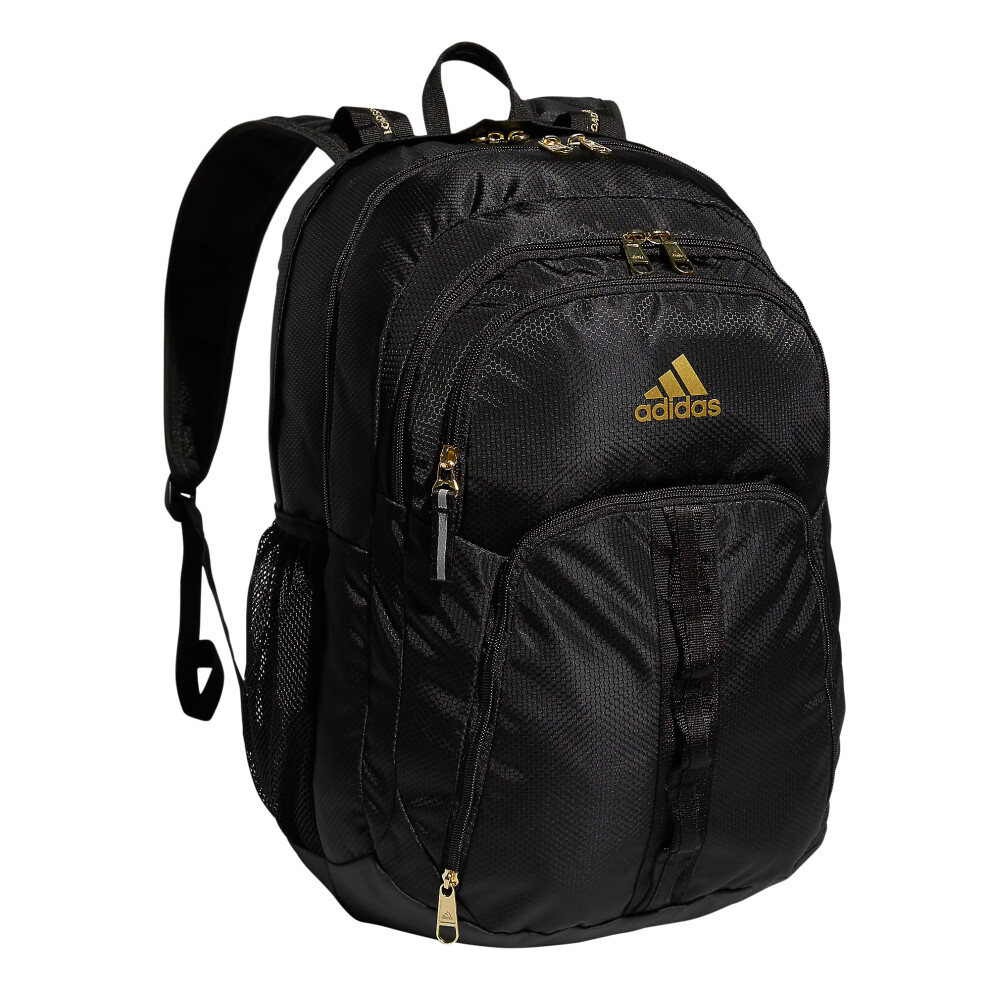 adidas Unisex Prime 6 Backpack  Black/Gold Metallic  One Size