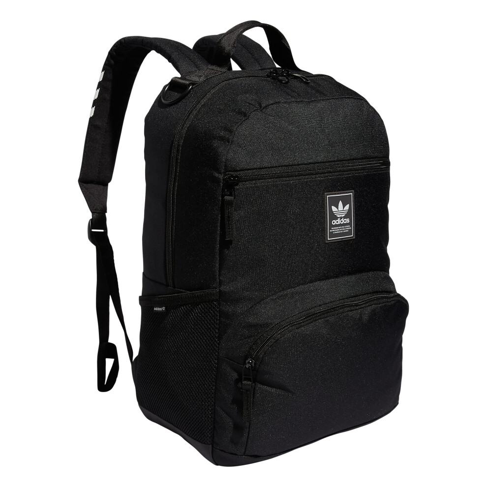 adidas Originals National 2.0 Backpack  Black/Black  One Size