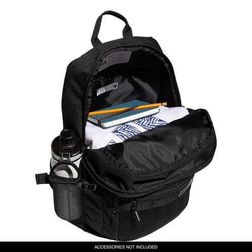 Adidas adidas Energy Backpack  Black/White  One Size 1