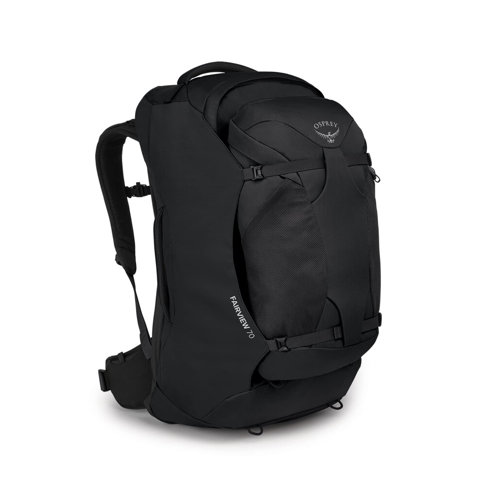 Osprey Fairview 70L Women's Travel Backpack  Black