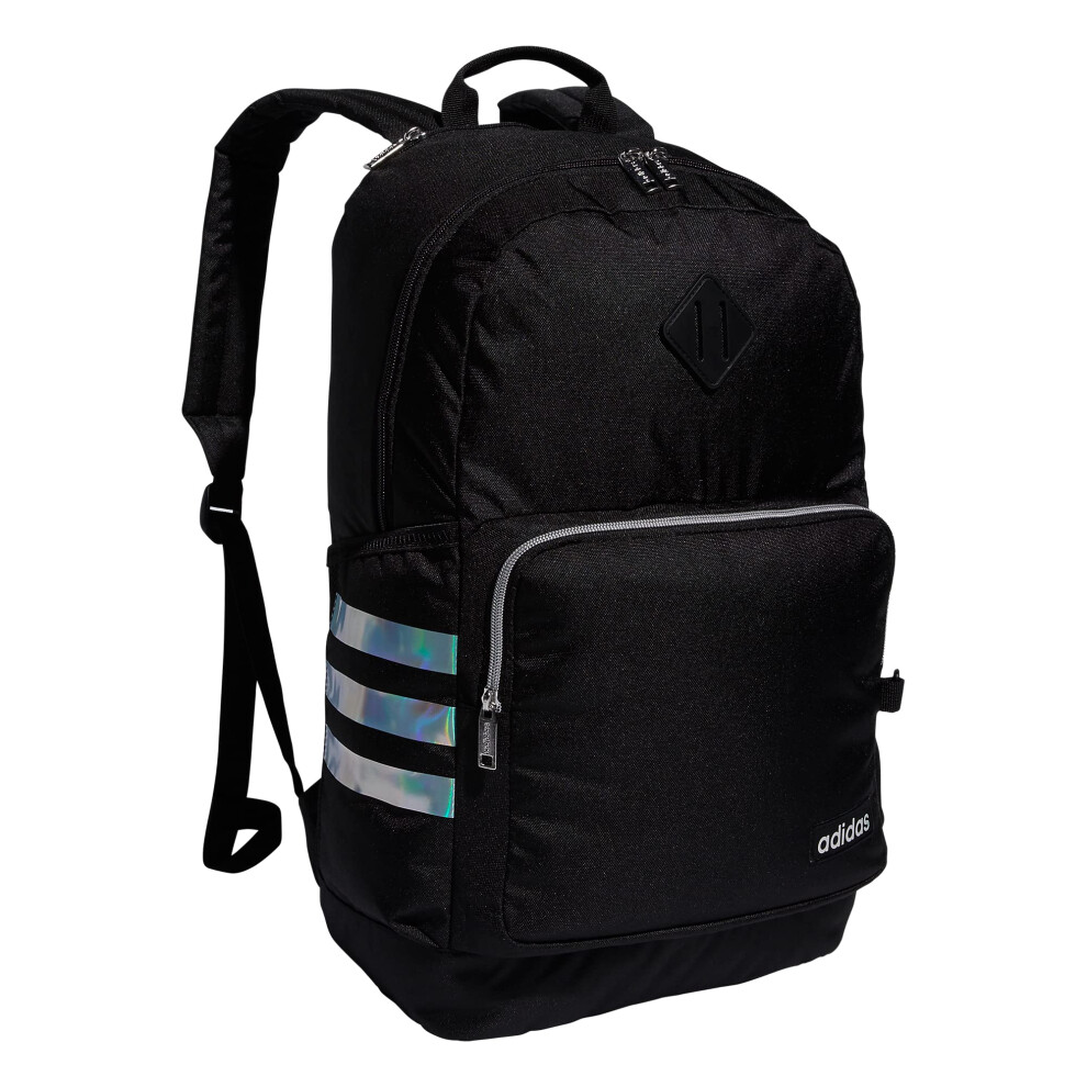 adidas Classic 3S 4 Backpack  Black/Snowglobe  One Size