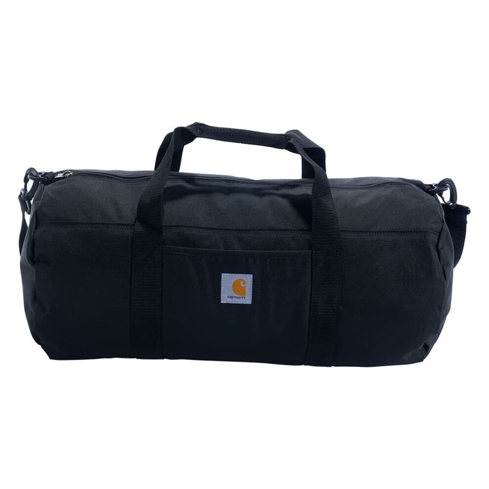 Carhartt Unisex Lightweight Duffle Bag And Utility Stash Pouch Black O