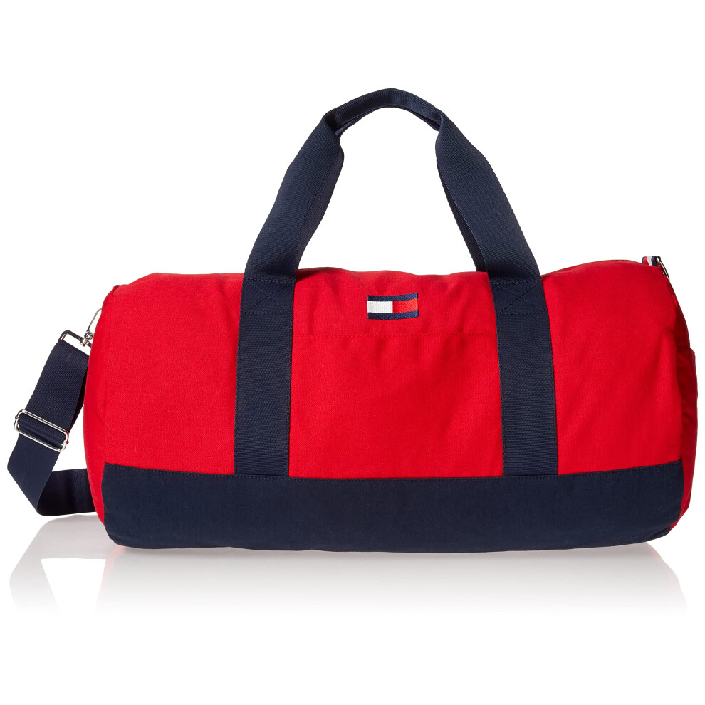 Tommy Hilfiger mens Ardin Duffle Bag  Apple Red  One Size US