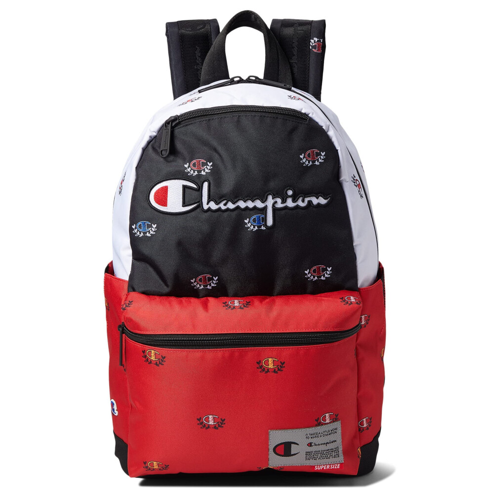 Champion Supercize 4.0 Backpack Red/Black One Size