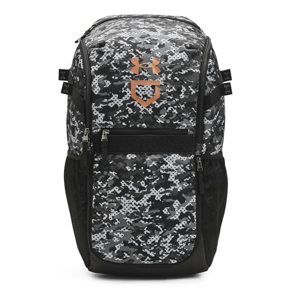 Under Armour Unisex-Adult Utility Baseball Backpack Print  (002) Black