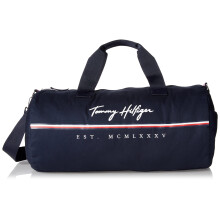 Tommy Hilfiger York Duffle Bag Sky Captain, sac de sport pour homme, taille unique
