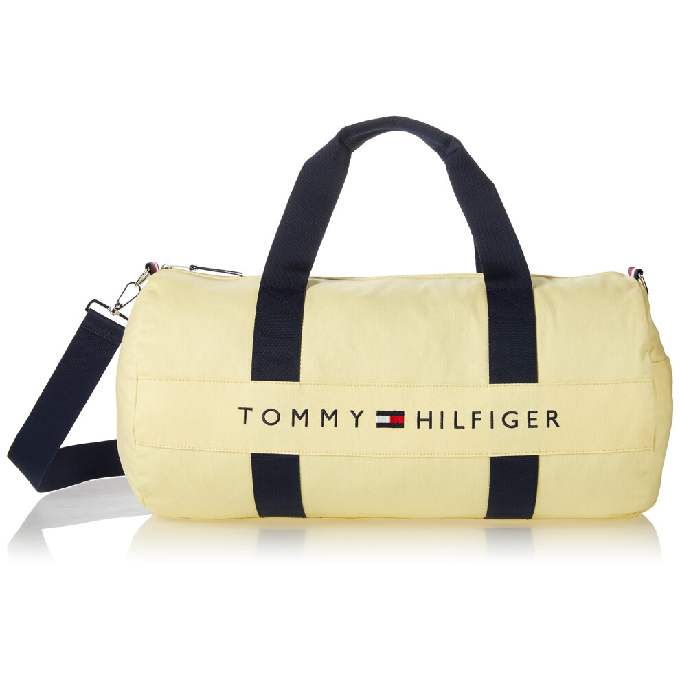 Tommy Hilfiger Men's Jackson Duffle Bag  Country Yellow  One Size