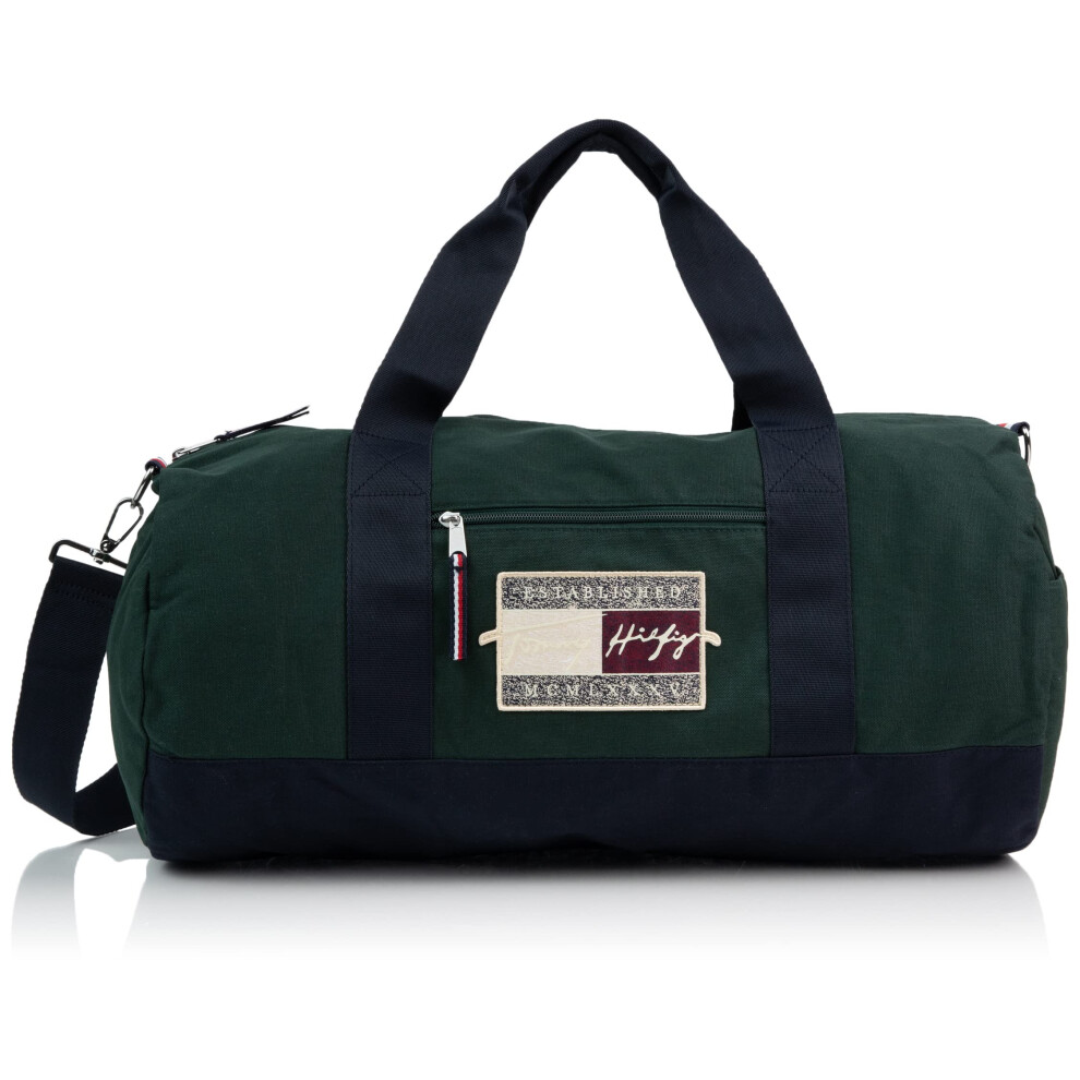 Tommy Hilfiger Signature Duffle Bag  Hunter