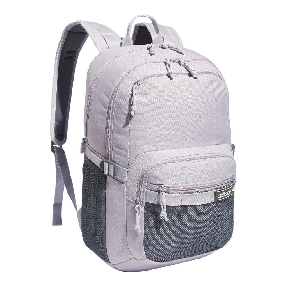 adidas Originals Energy Backpack  Silver Dawn Grey/Onix Grey  One Size