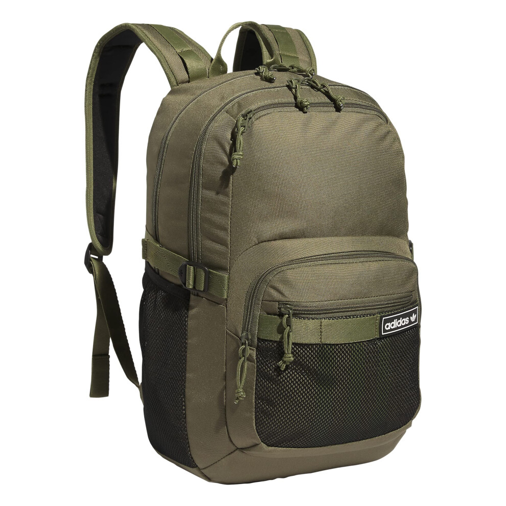 adidas Originals Energy Backpack  Olive Strata Green/Black  One Size