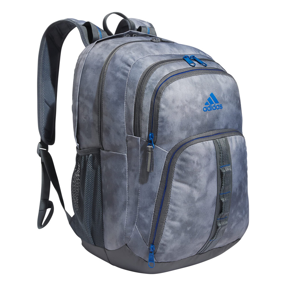 adidas Prime 6 Backpack  Stone Wash Grey/Bright Royal Blue  One Size