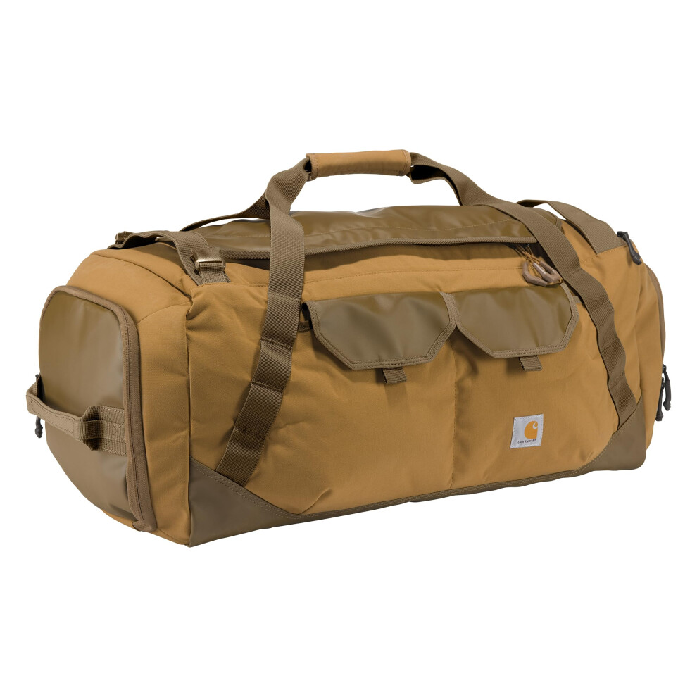 Carhartt Heavy Haul Utility Duffel Bag  Brown  75L