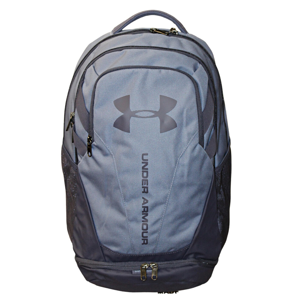 Under Armour Men's UA Hustle 3.0 Backpack (Mint/Blue Note 413)  One Si