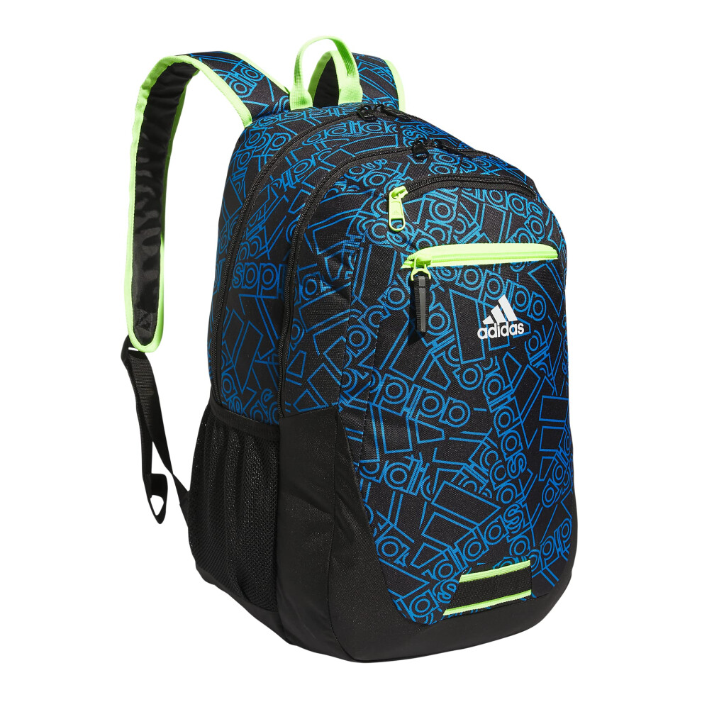 adidas Foundation 6 Backpack  Outline BOS Toss Pulse Blue/Black/Lucid