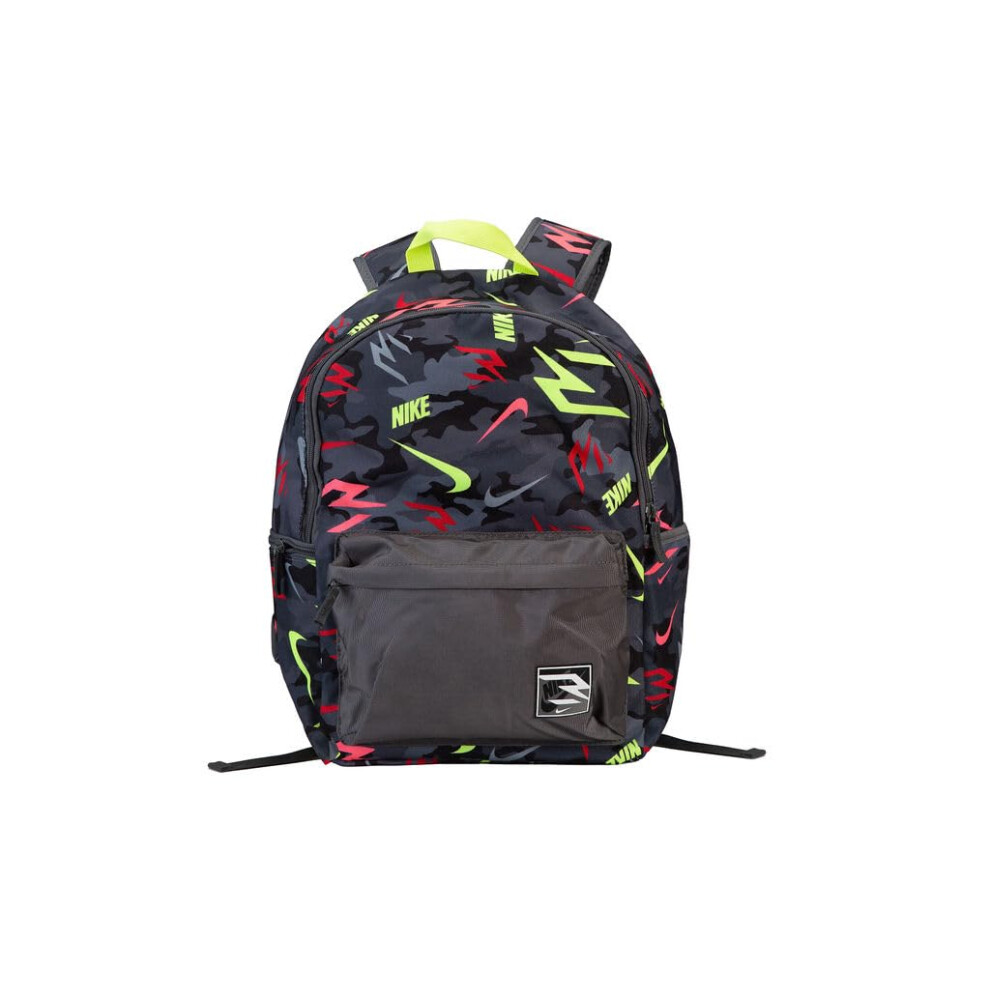 Nike Futura X 3 Brand All Over Print Backpack - Dark Grey - One Size (