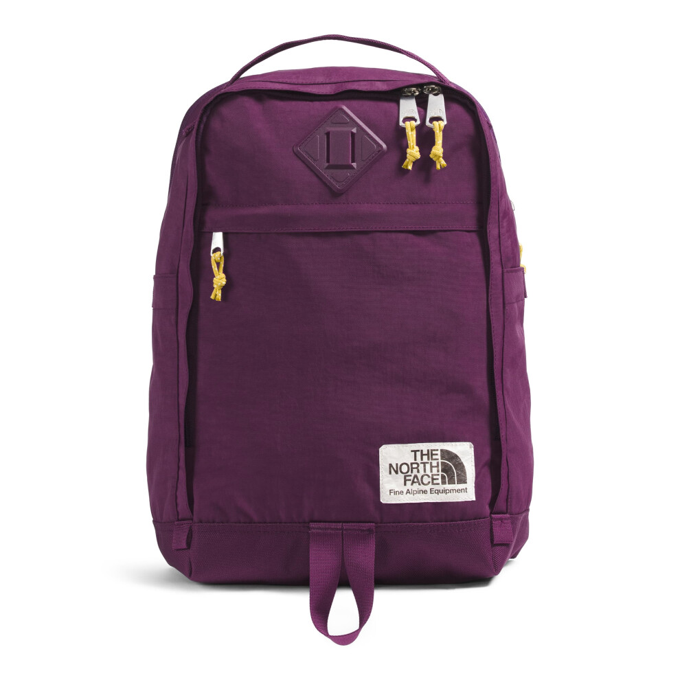 THE NORTH FACE Berkeley Daypack  Black Currant Purple/Yellow Silt  One