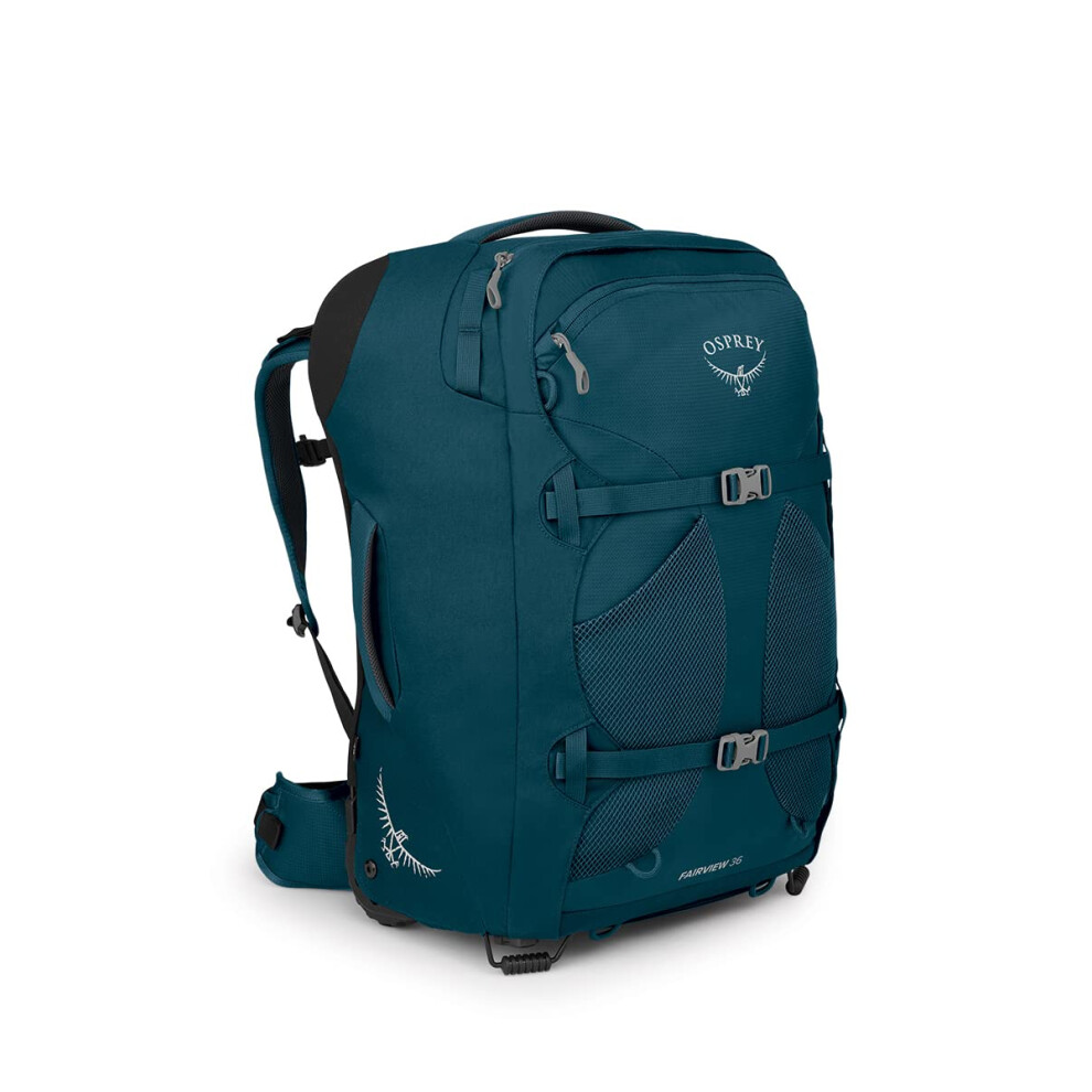 Osprey Fairview Women's Wheeled Travel Pack 36L  Night Jungle Blue