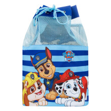 Paw Patrol Bag | Drenge sv?mmetaske | Chase og Marshall Childrens Swim Bag | En st?rrelse | Bl?