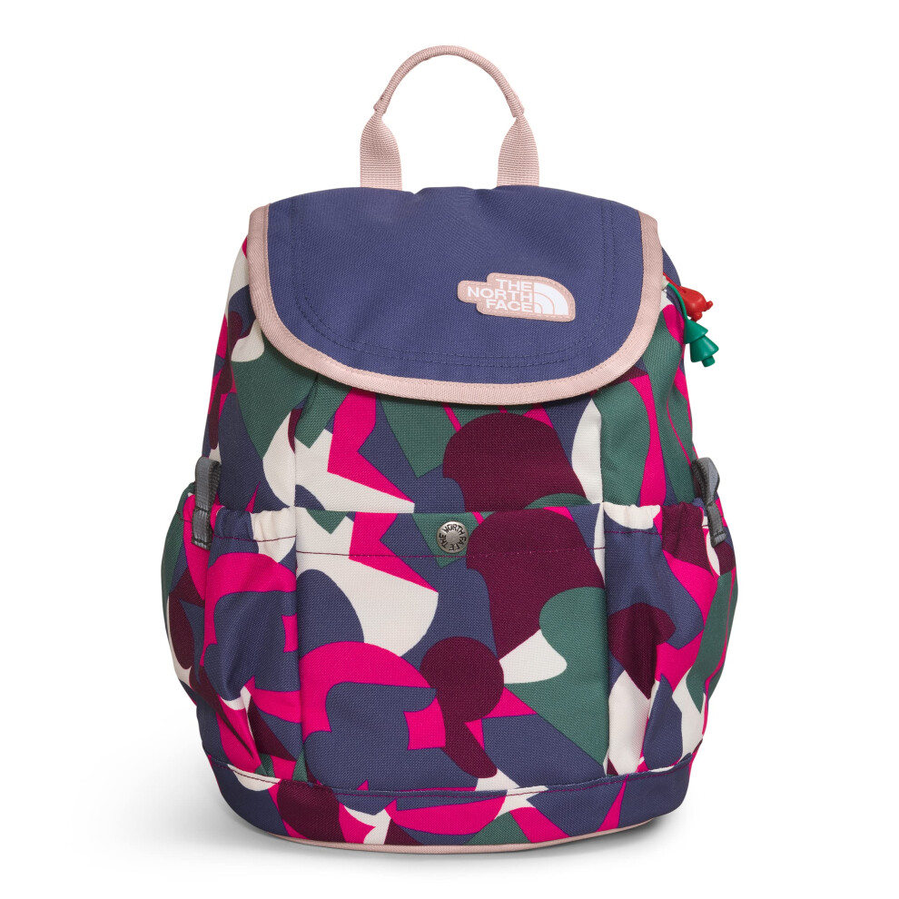 THE NORTH FACE Teen Mini Explorer Backpack  Mr. Pink Big Abstract Prin