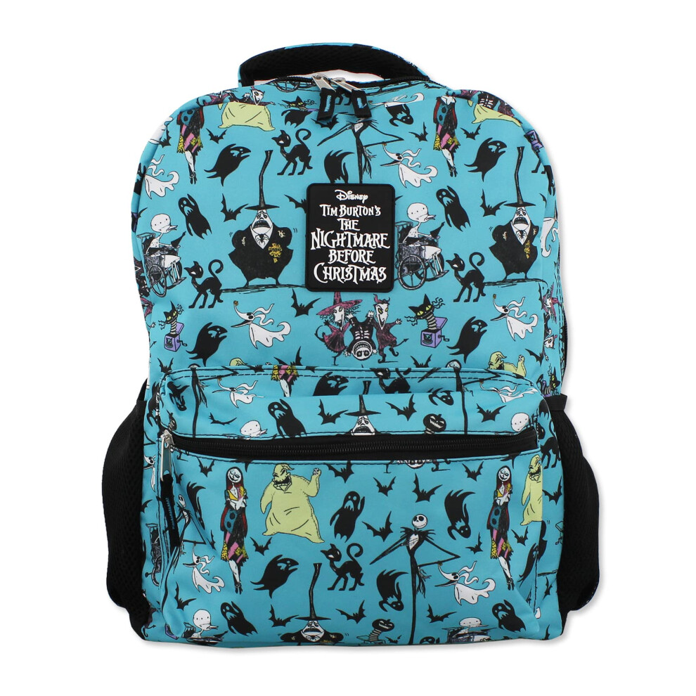 Disney Nightmare Before Christmas Kids 16 Inch School Backpack (One Si