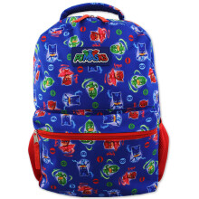 Zaino Scuola Disney PJ Masks per Bambini 16 Pollici (Taglia Unica, Blu)