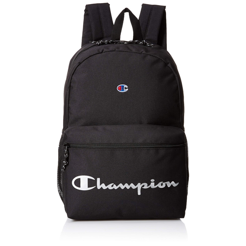 Champion Youthquake Backpack  Black  Youth Size