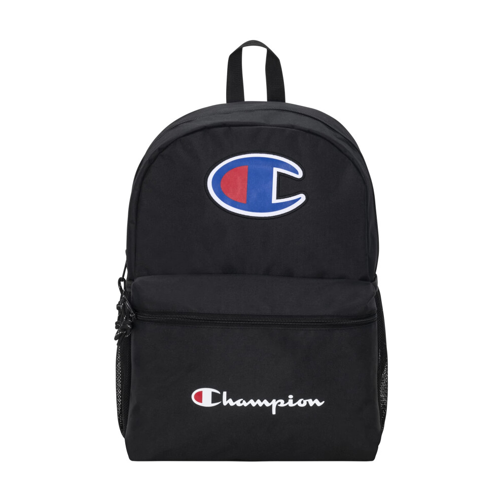 Champion unisex child Youth Backpacks  Black Traditional  One Size US