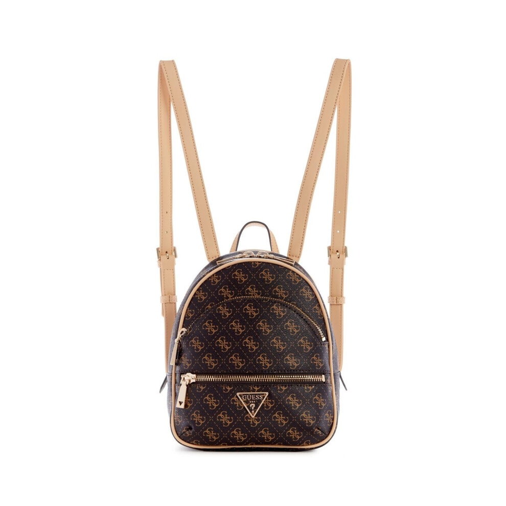 GUESS Manhattan Backpack  Brown