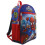 Marvel Super Hero Adventures Boys 5 piece Backpack and Snack Bag School Set ( 2