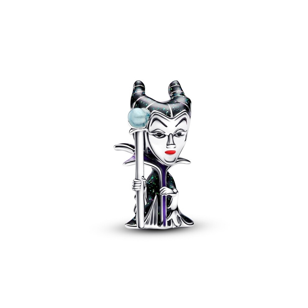 (disney villains malefice) Sterling silver charm for pandora bracelet 925