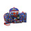 Marvel Super Hero Adventures Boys 5 piece Backpack and Snack Bag School Set ( 1