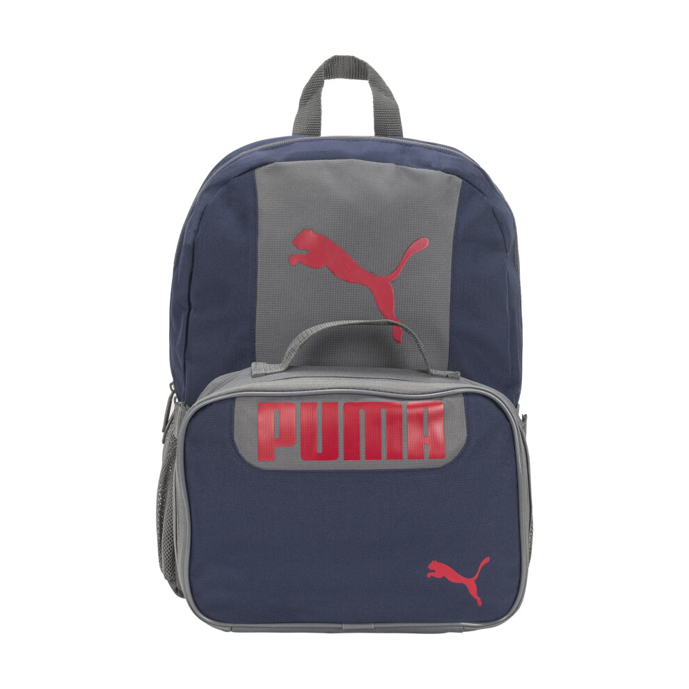 PUMA KIDS' EVERCAT BACKPACK & LUNCH KIT COMBO